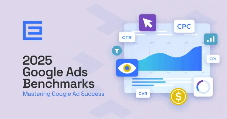 Google Ads benchmarks featured image